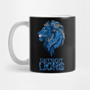 Detroit Lions Mug